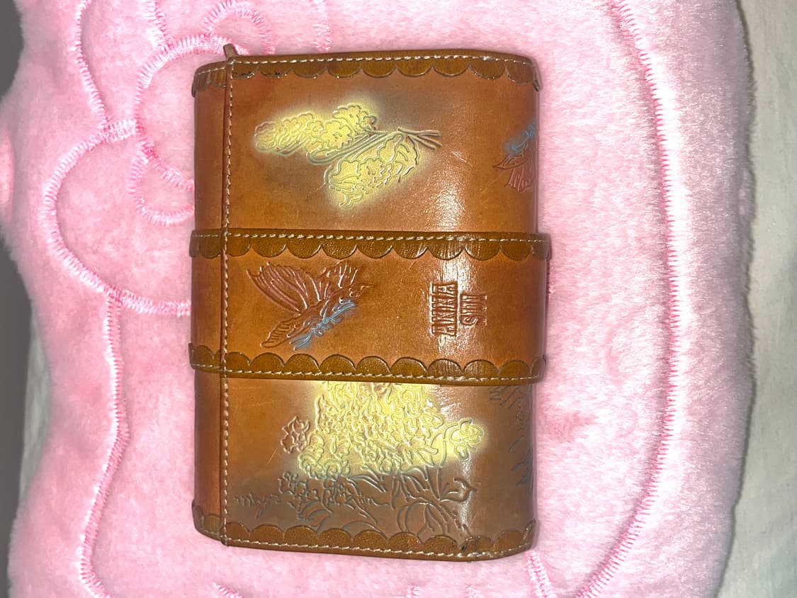 안나수이 빈티지 지갑🤎👒 상품이미지5