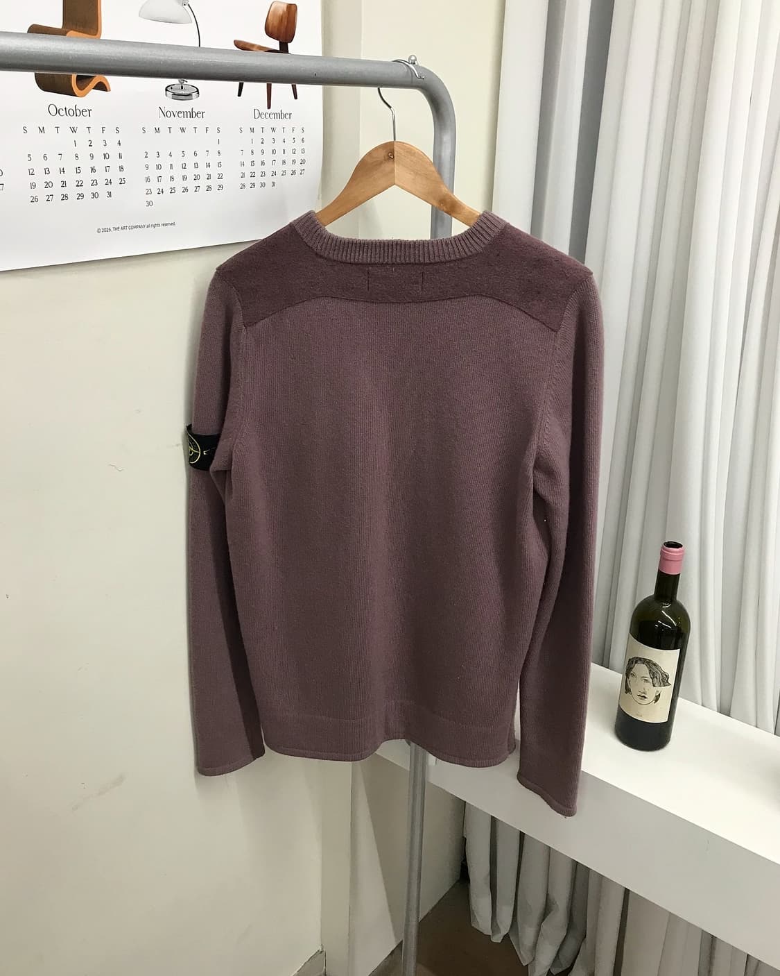 스톤아일랜드 포켓 울 니트 상품이미지6