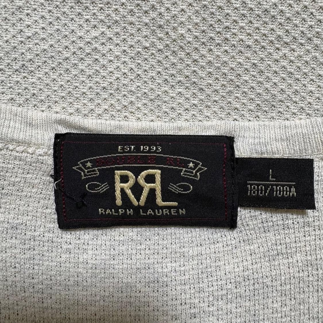 RRL 포켓 와플티 상품이미지3
