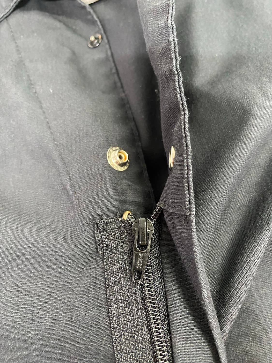 디키즈 Dickies 반팔 블랙 점프슈트 커버올 L <363> 상품이미지3