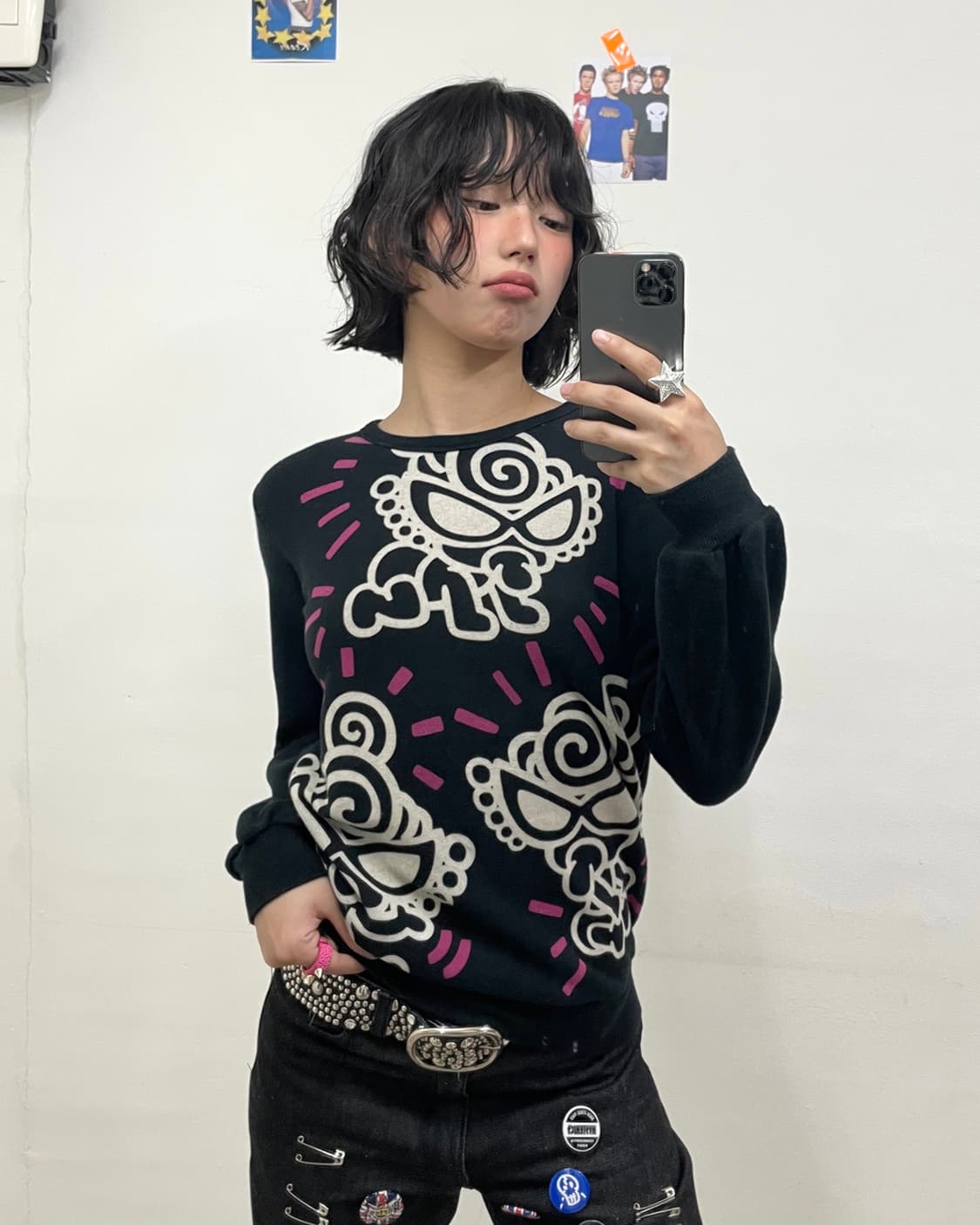 hysterical mini-star knitwear 상품이미지1