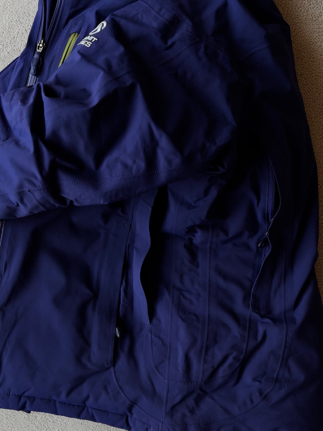 노스페이스 구스다운 하이벤트 알파 600 서밋시리즈 RECCO 패딩 상품이미지6