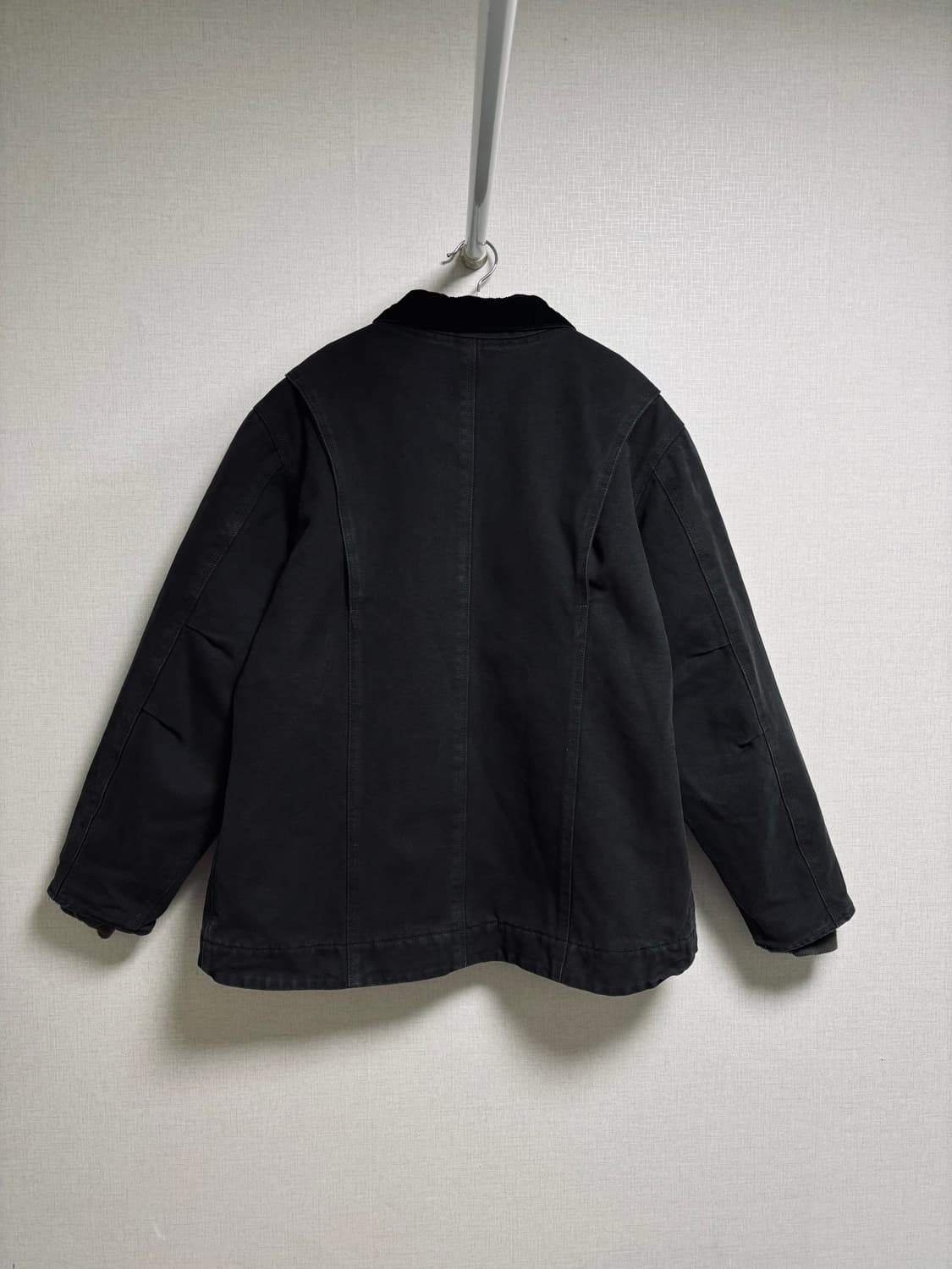 FIEDLERS 필더스 코듀로이 카라 블랙 워크 자켓 상품이미지4