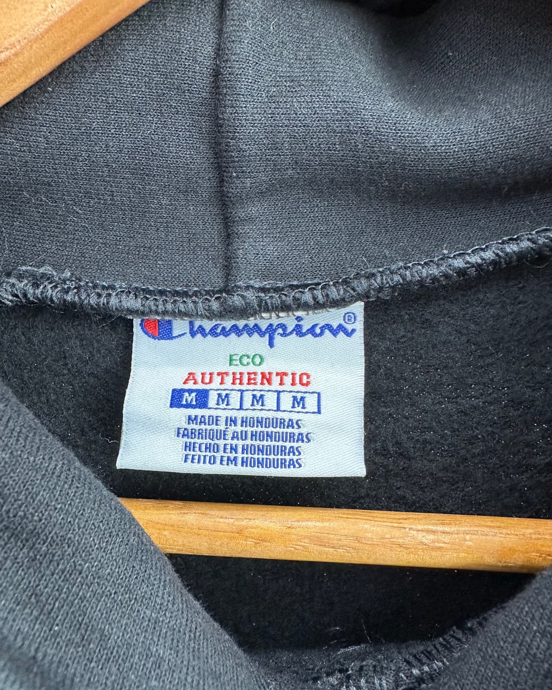 (WOMEN)챔피온 크롭 후드-M1453 상품이미지3