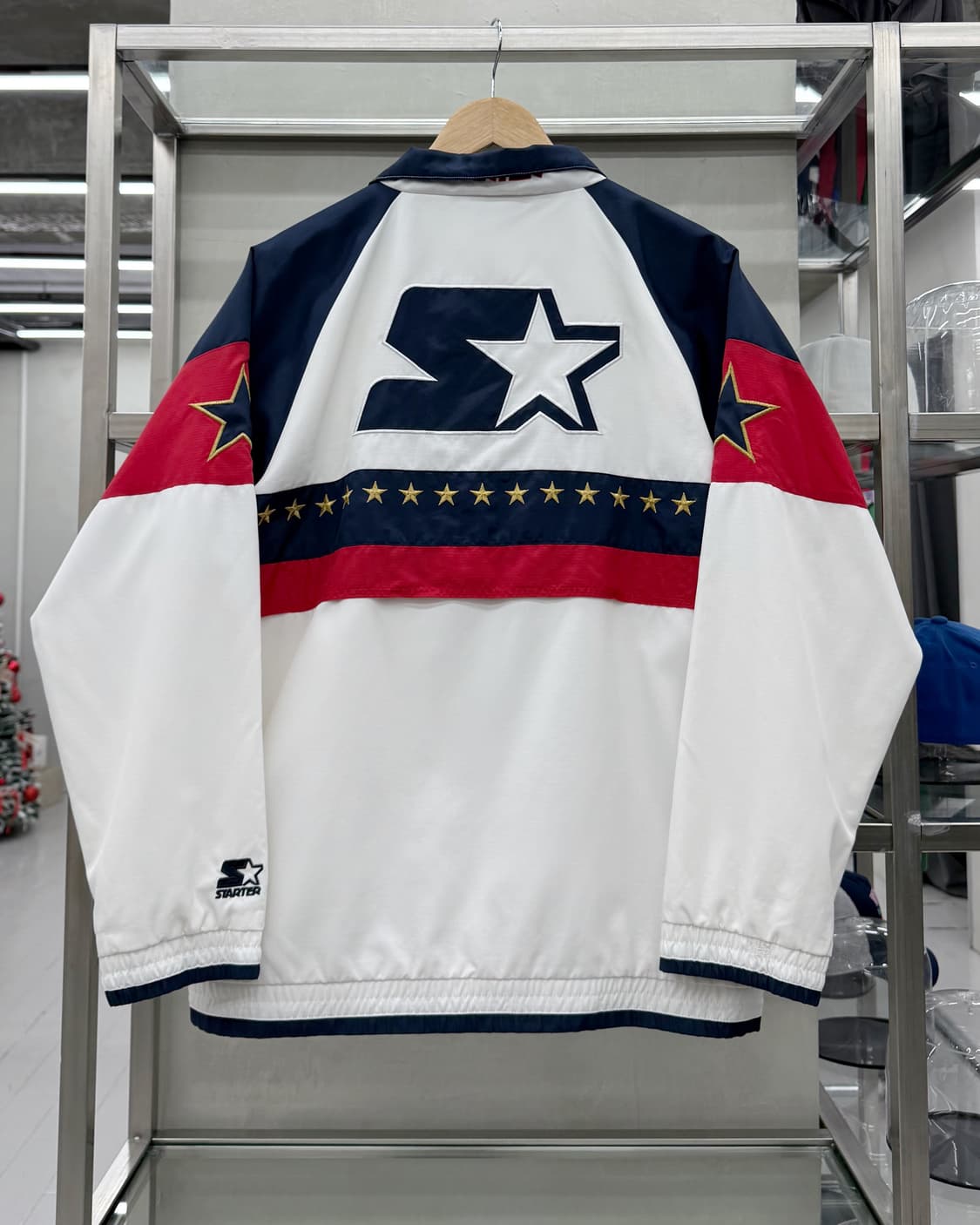 스타터 USA 블랙 라벨 나일론쉘 자켓 상품이미지1