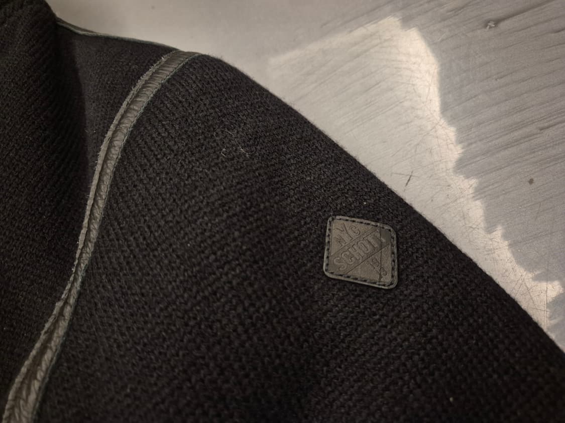 00s SCHOTT 쉐르파 니트 봄버 상품이미지6