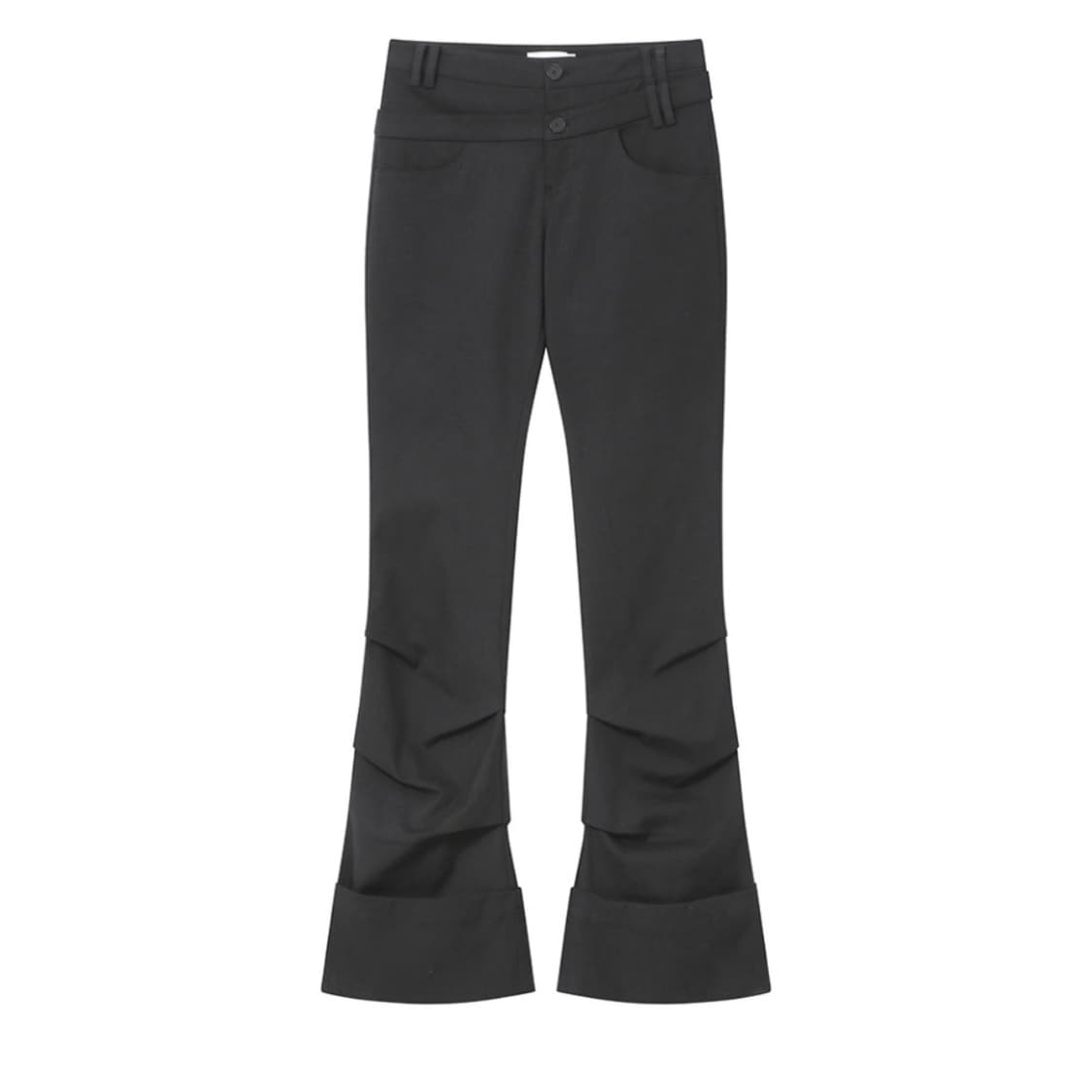 미세키서울 Two line layered folding pants 상품이미지2