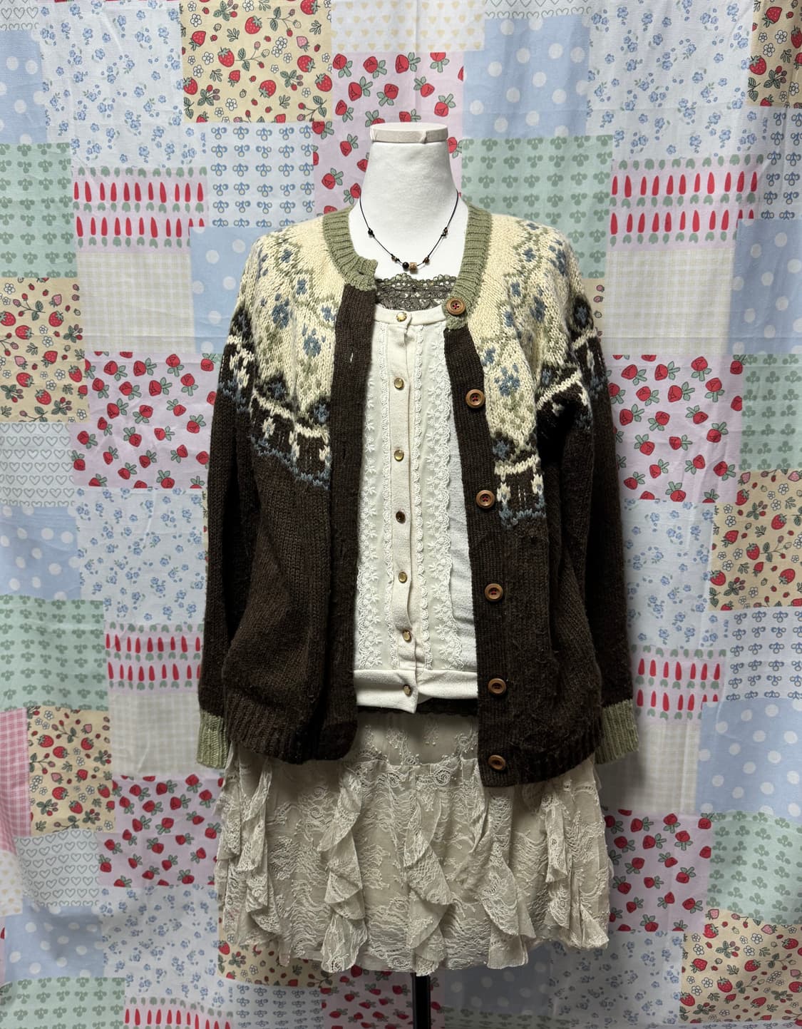 모리걸 초코나무숲 세트 #코디셋 #말차#모리룩 상품이미지1