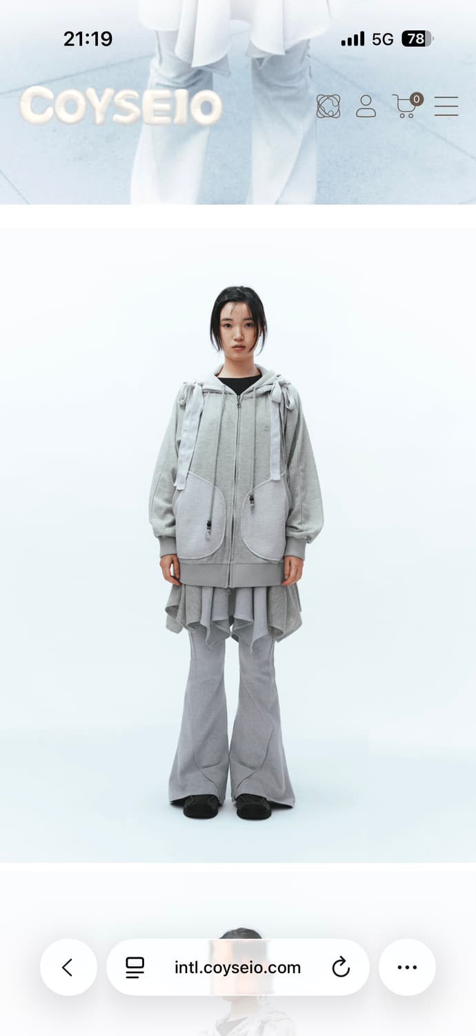 코이세이오 후드집업 상품이미지2