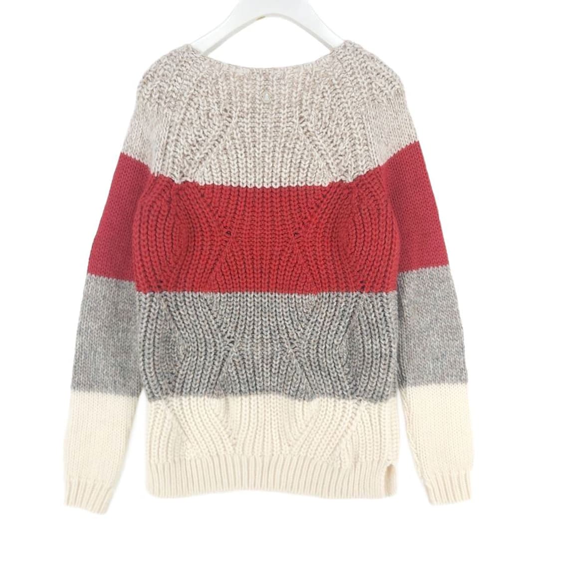 [여85]바버(Babour) 울캐시미어 니트[Y61-078] 상품이미지6