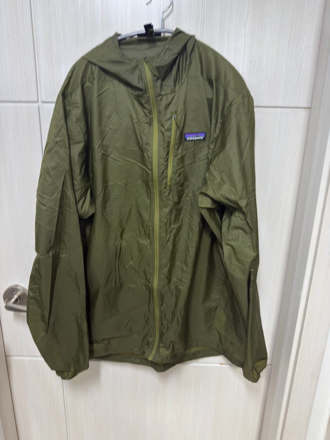 파타고니아 후디니 그레이즈 그린 XL 상품이미지1