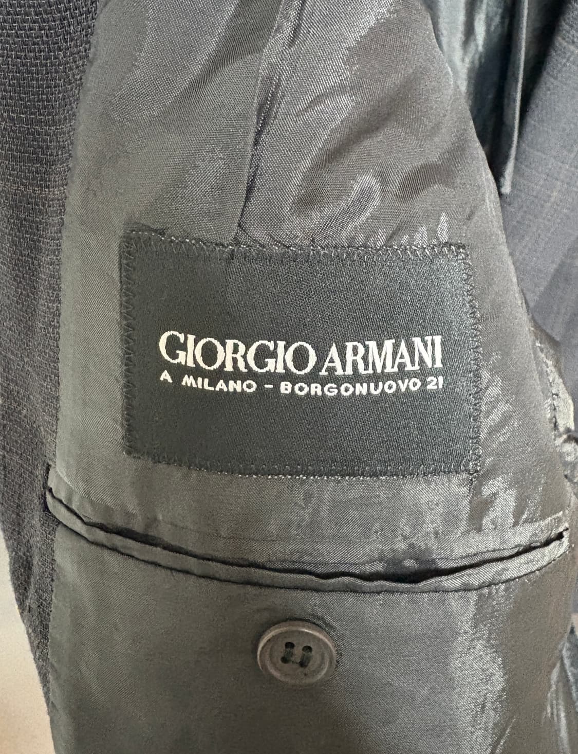 [GIORGIO ARMANI] 00s GIORGIO ARMANI 테일러드 상품이미지4