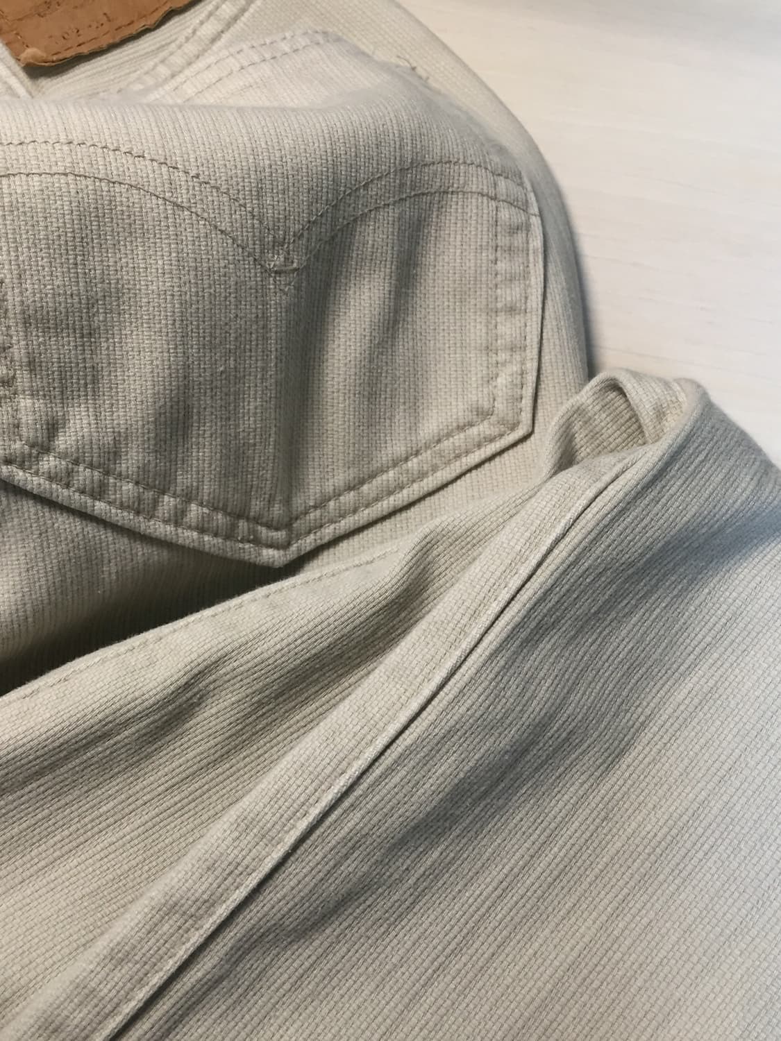 Levi's 리바이스 베이지 바지 상품이미지3