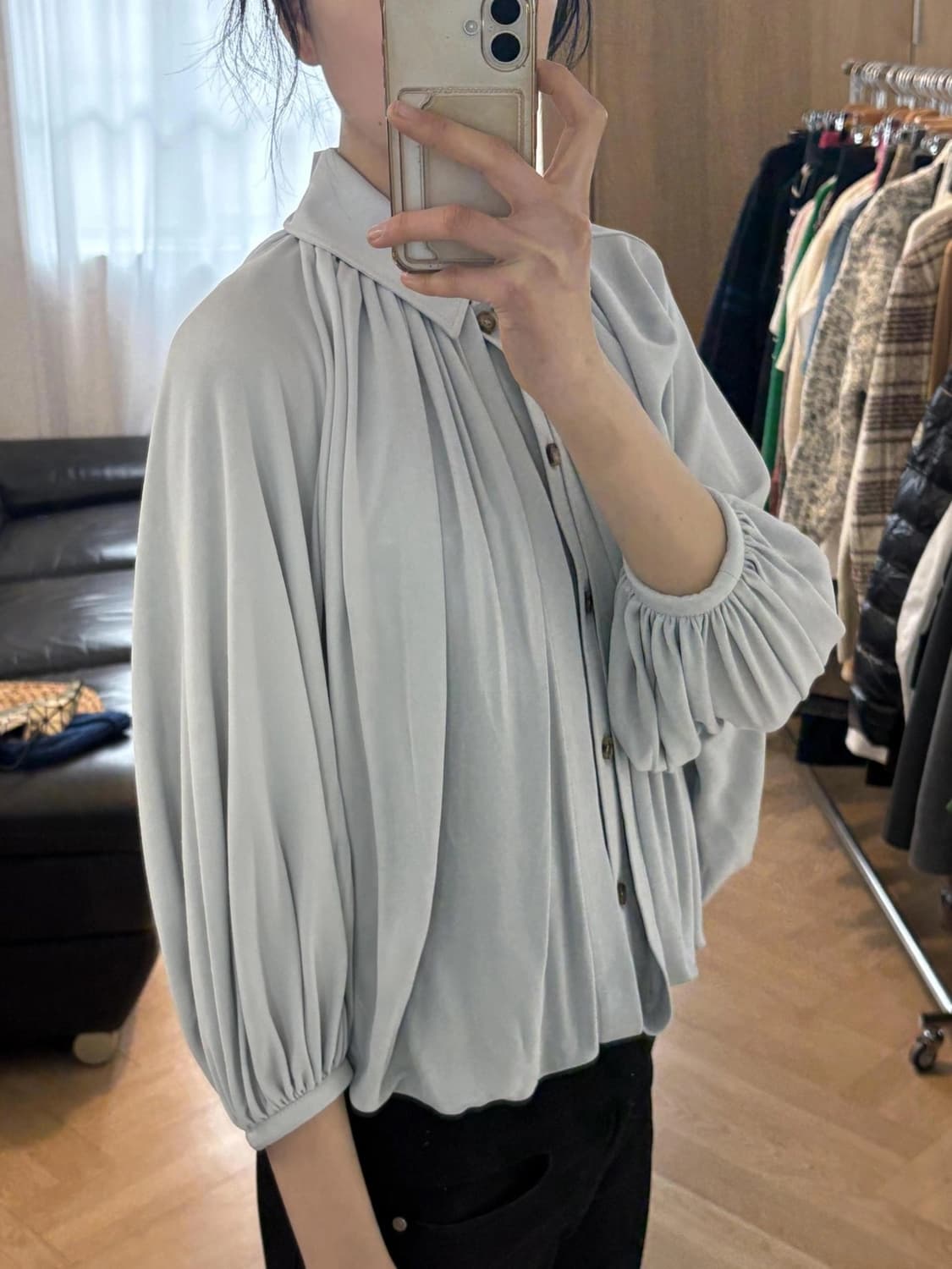 버버리 블라우스 상품이미지5