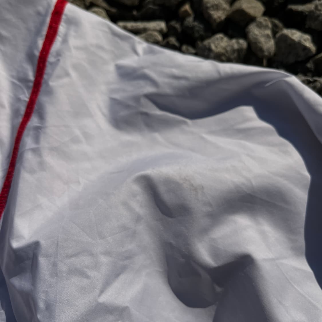 아식스 일본판 바람막이 (실측확인) 상품이미지6