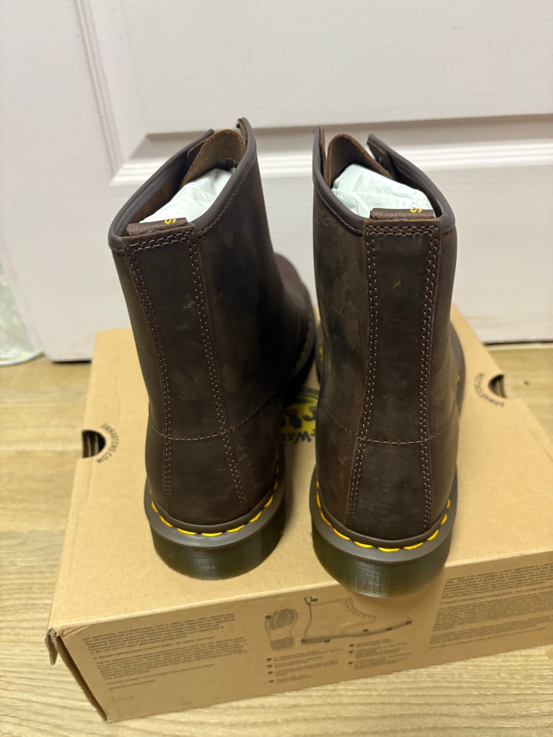 (새상품) 닥터마틴 1460 다크브라운 290 상품이미지3