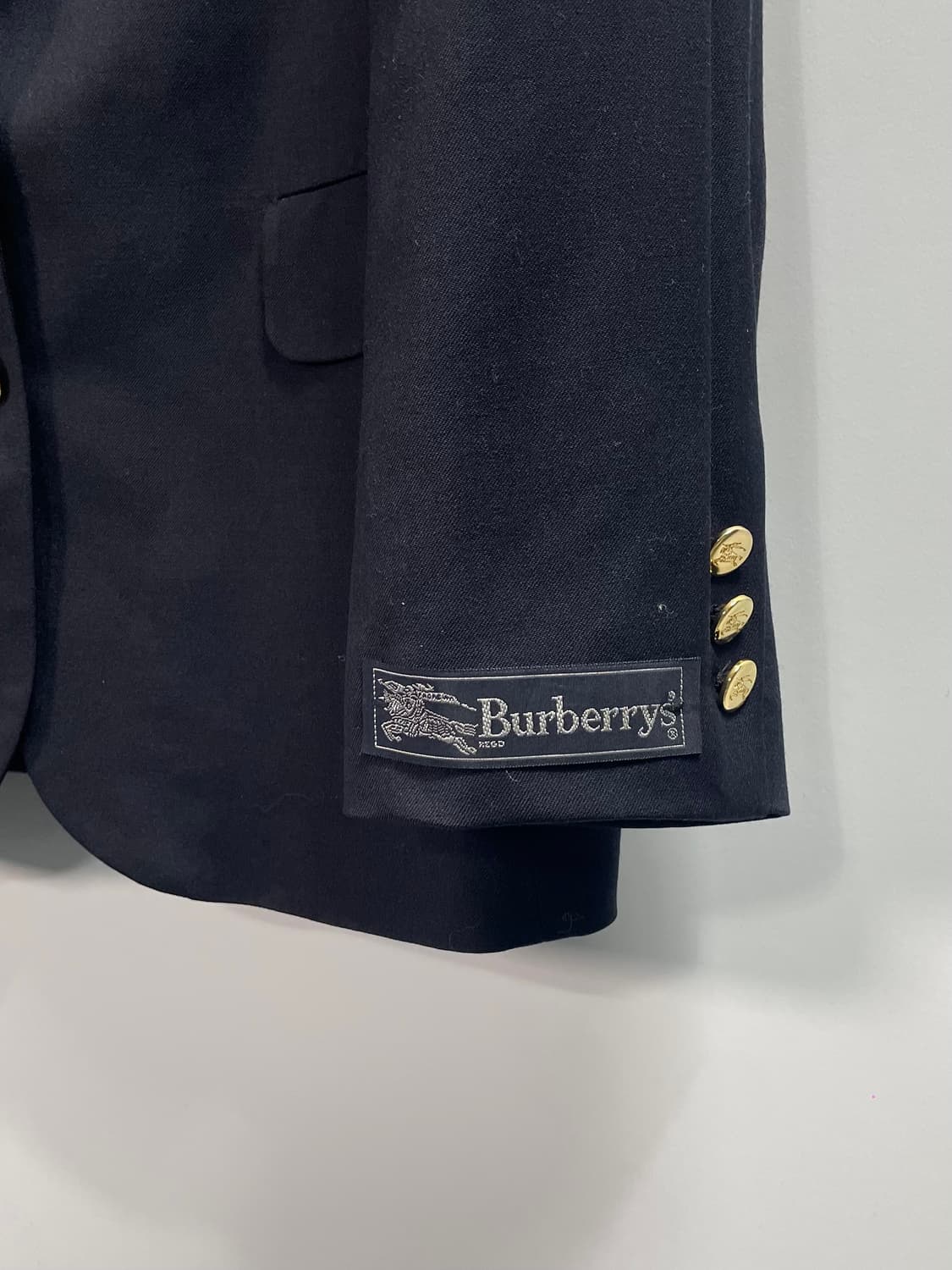 버버리 우먼스 금장 블레이저 자켓 (on.159)   상품이미지4