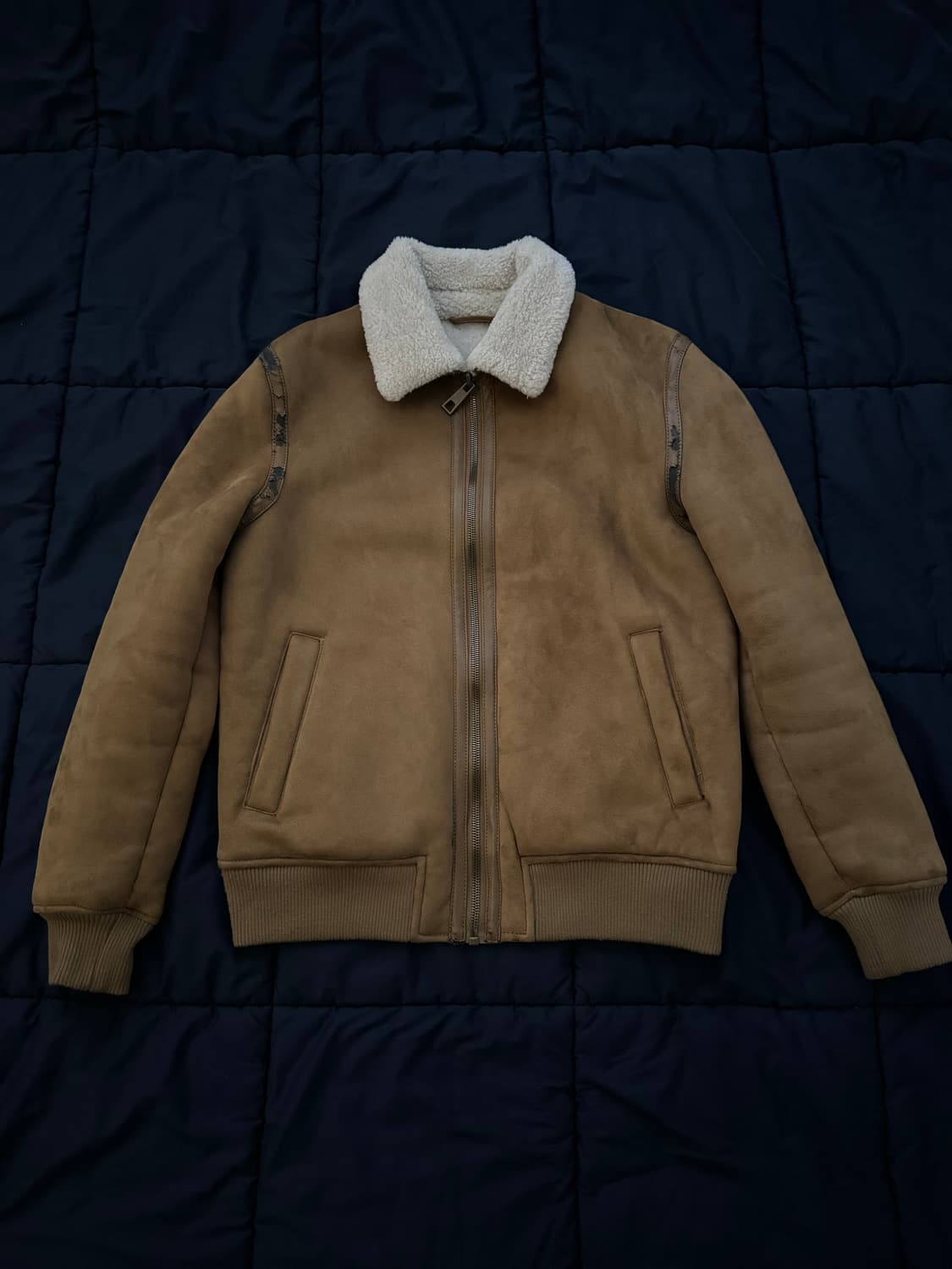 자라 무스탕 상품이미지1