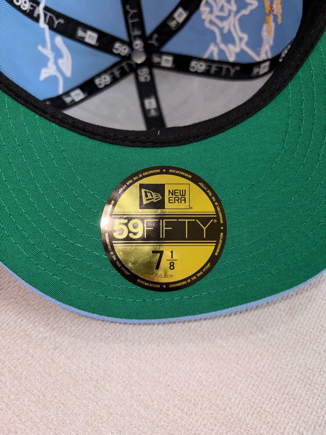 supreme X new era worldwide box logo cap 상품이미지3