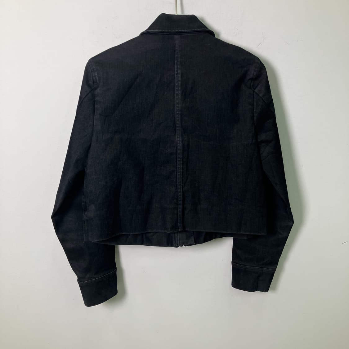 코스 블랙 코튼 크롭 자켓 38 상품이미지2