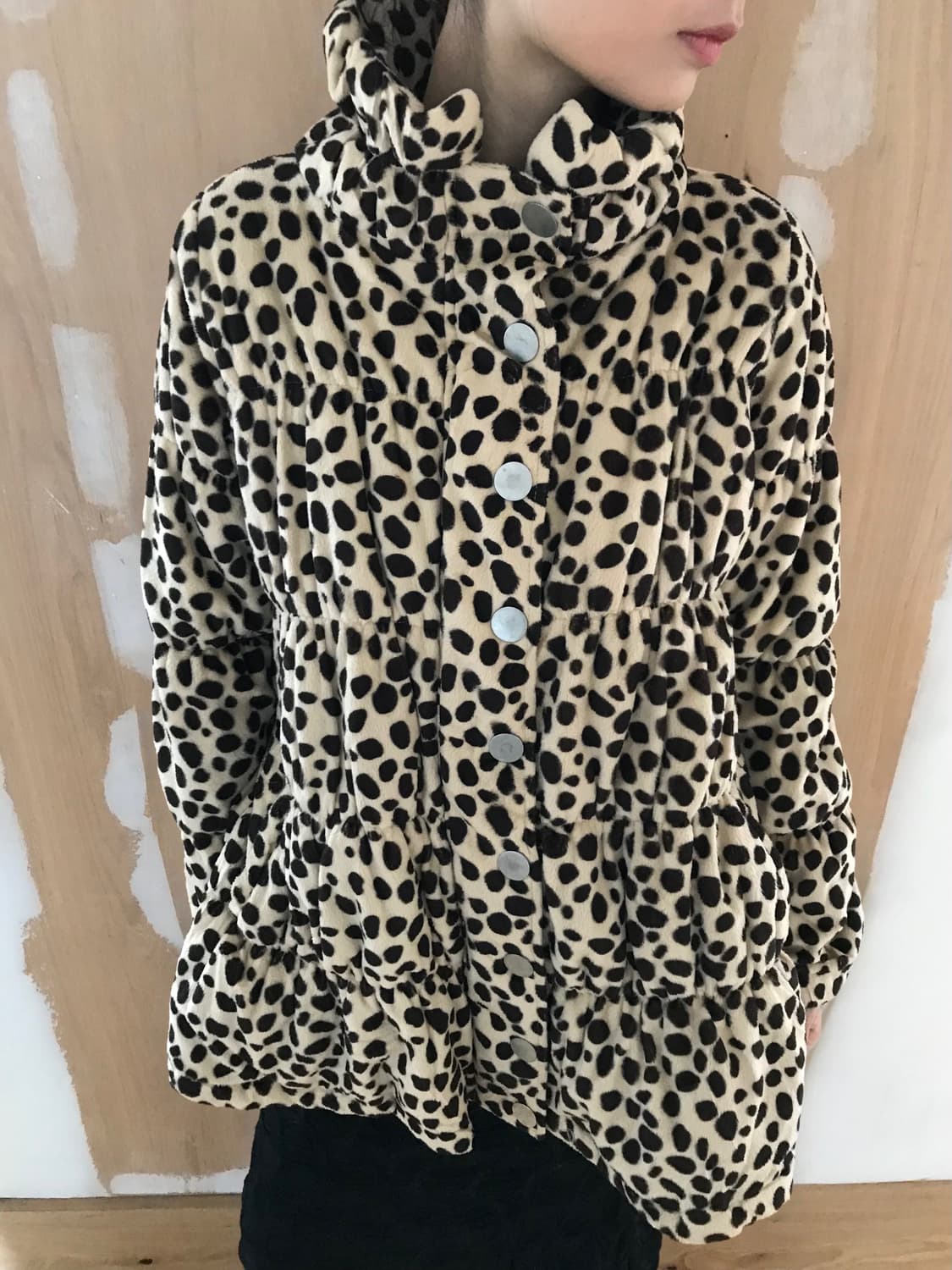 vintage leopard pattern jumper 상품이미지6