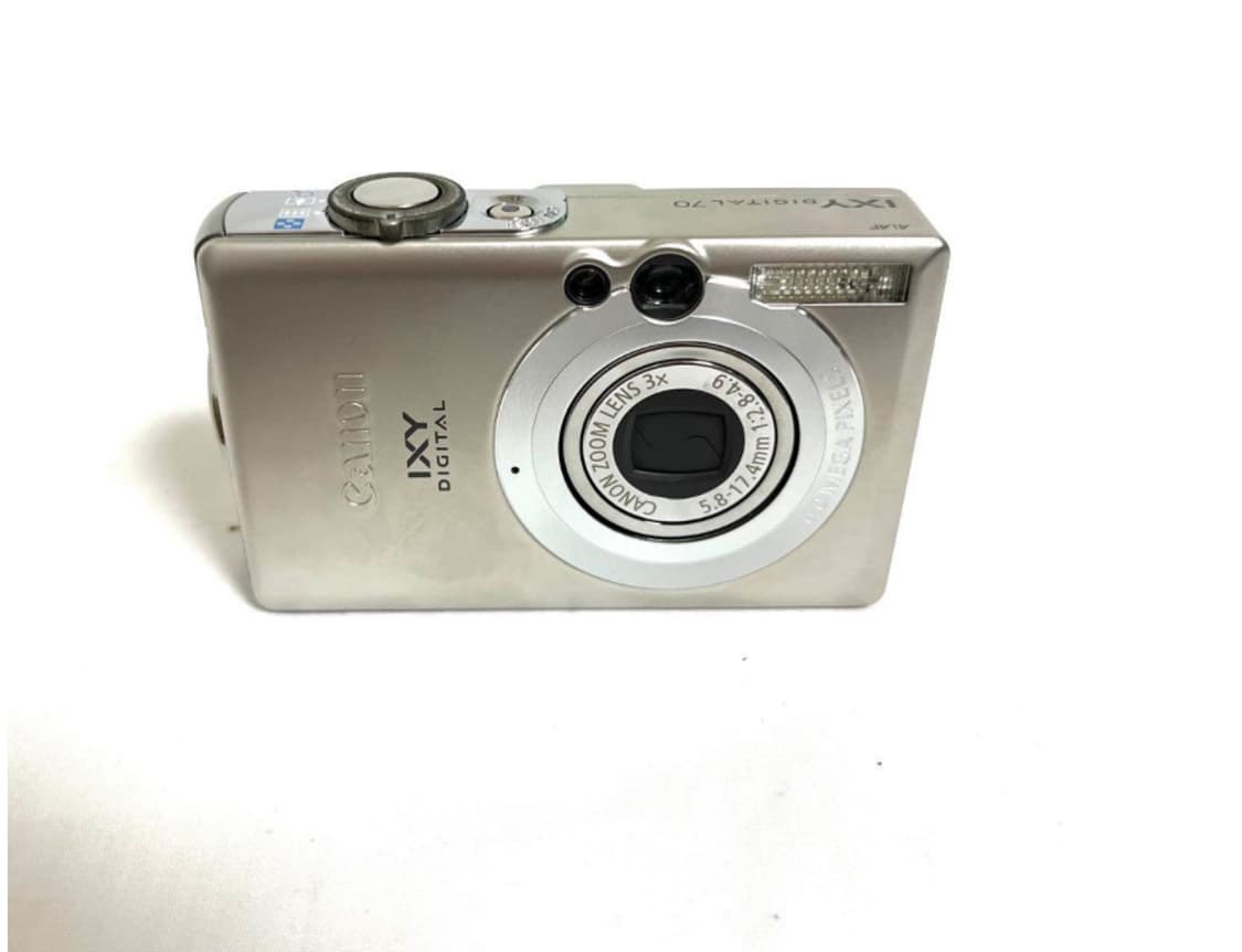 캐논 Canon 익시 IXY DIGITAL 70 디지털 카메라 상품이미지10