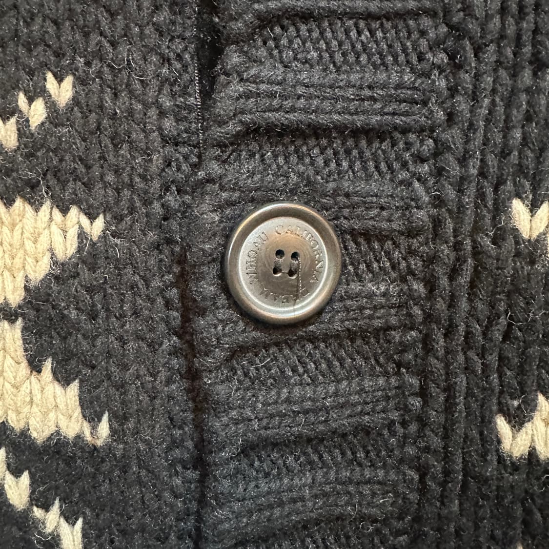 후아유 울 코위찬 니트 집업  상품이미지3