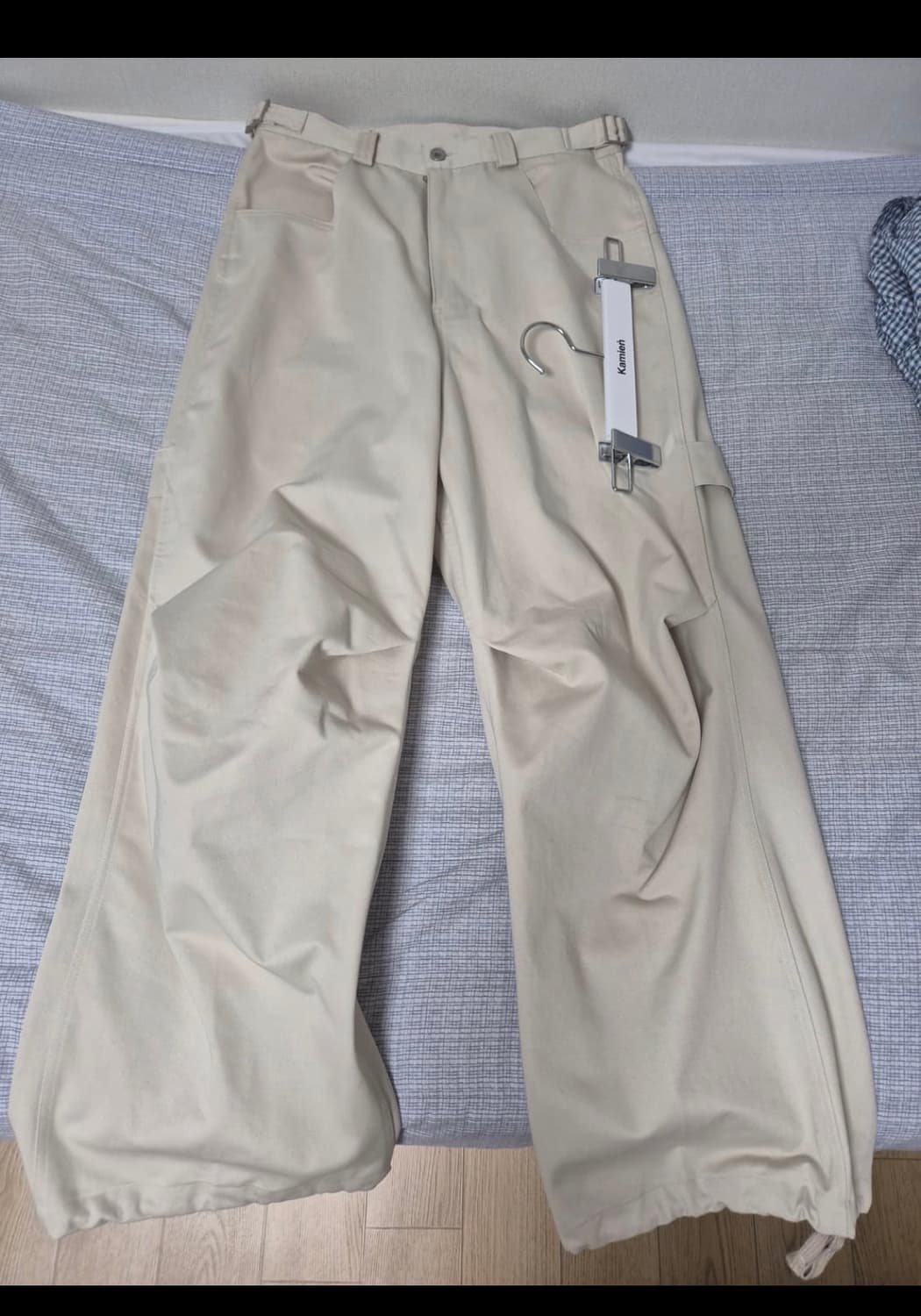 카미엔 X 코인서울 247 올데이 슬랙스 베이지 2size 상품이미지1