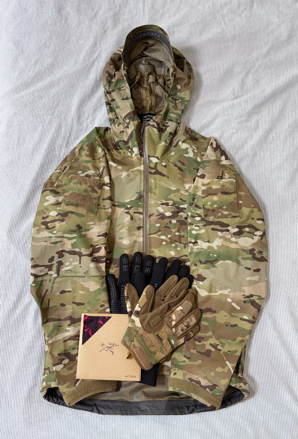 아크테릭스 리프 알파 자켓 LT 멀티캠 Gen2  상품이미지2