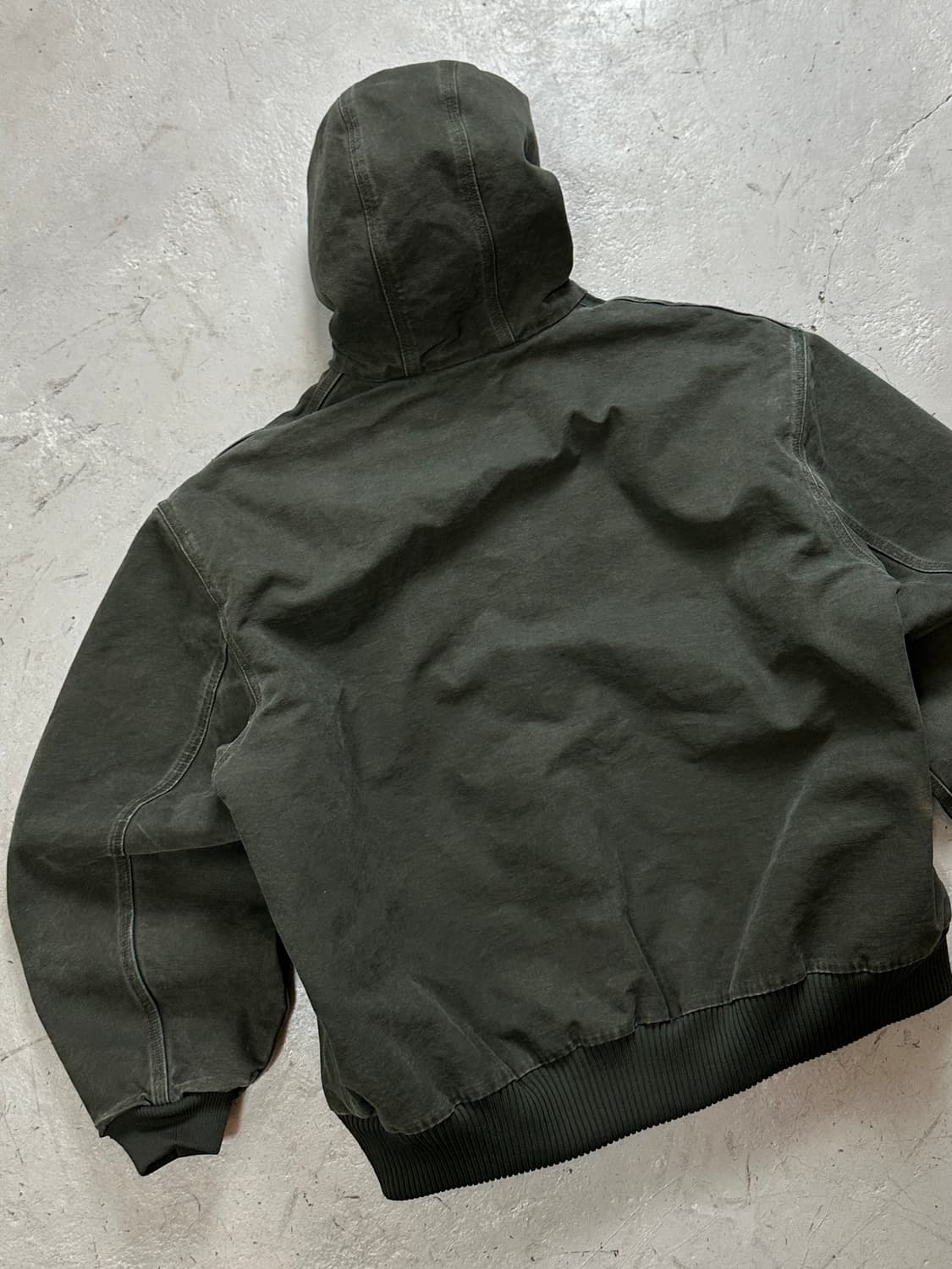 00's OG 칼하트 J130 액티브 자켓 칼하트 MOS 모스그린 상품이미지6