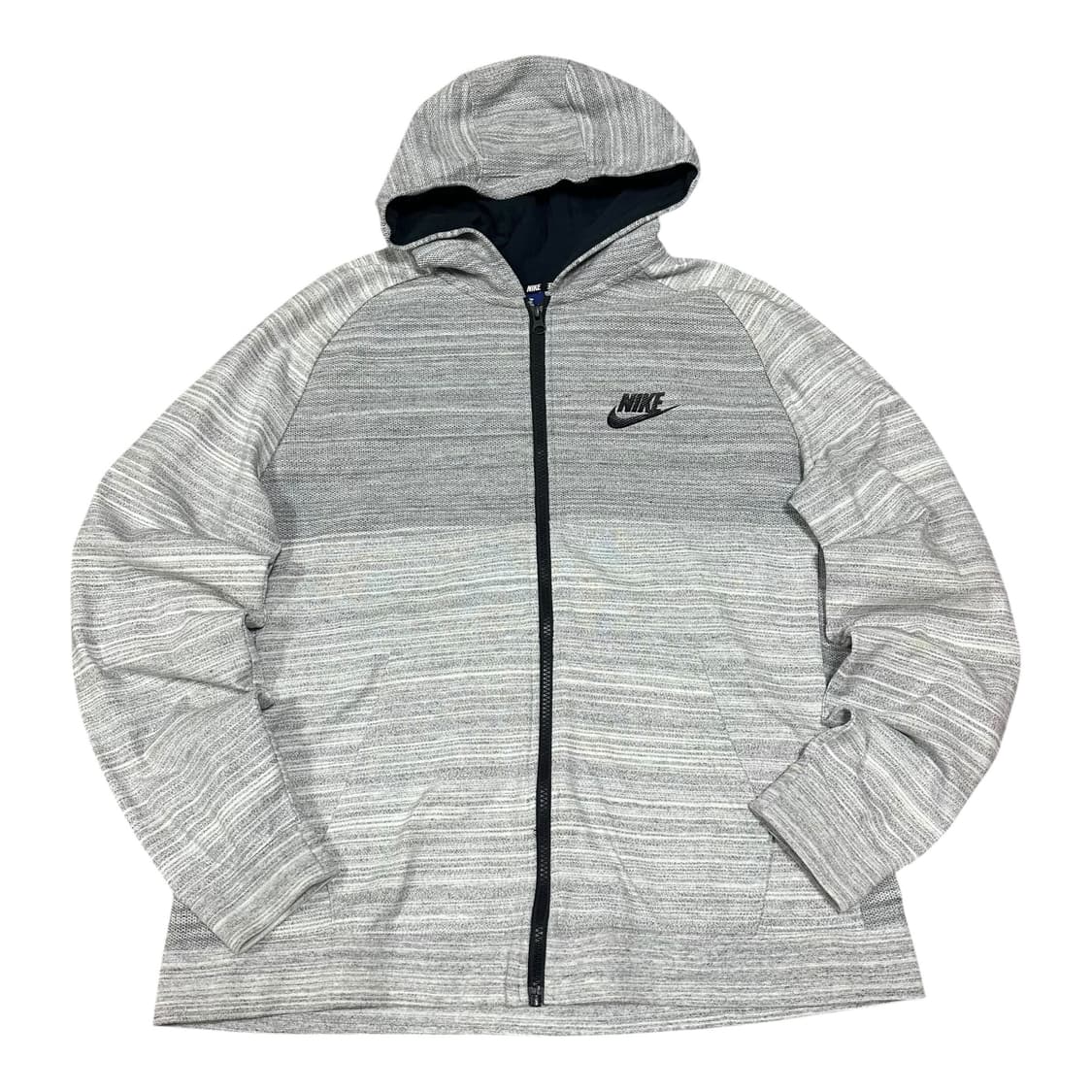 ✨ (바배) 나이키 멜란지 그레이 후드 집업  상품이미지1