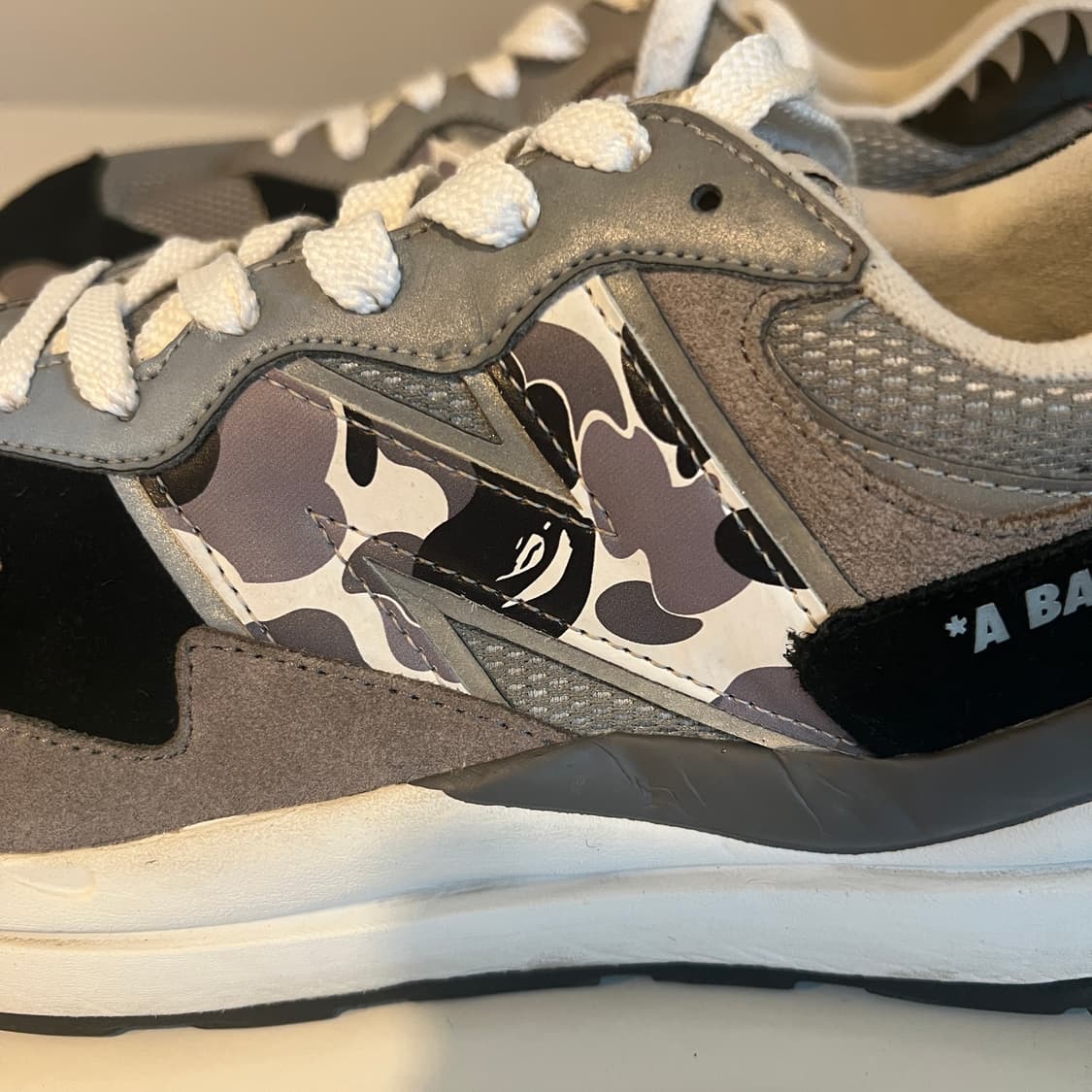 베이프 x  뉴발란스 57/40 그레이  상품이미지5