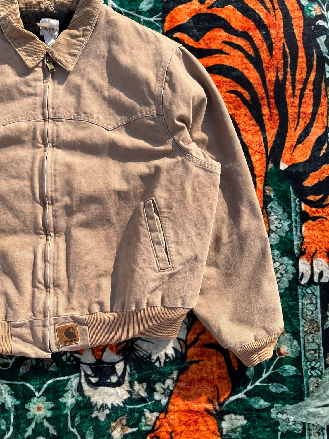 00s carhartt santafe J13 (2XL) 상품이미지3