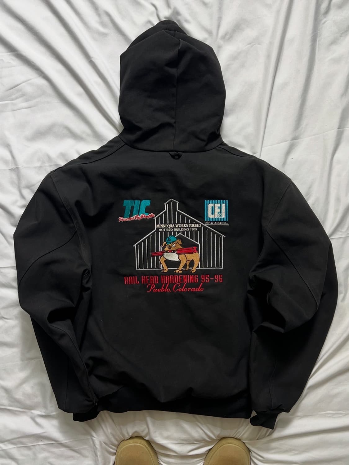 칼하트 액티브 워크 자켓 상품이미지2