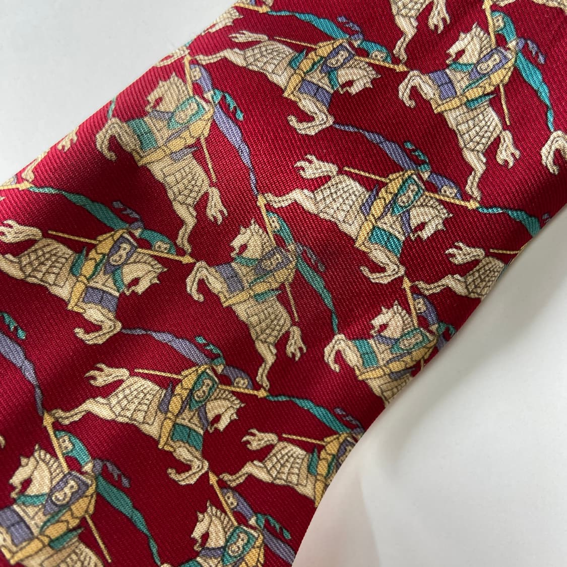 버버리 모노그램 명품 정품 넥타이 (Burberry) 상품이미지8