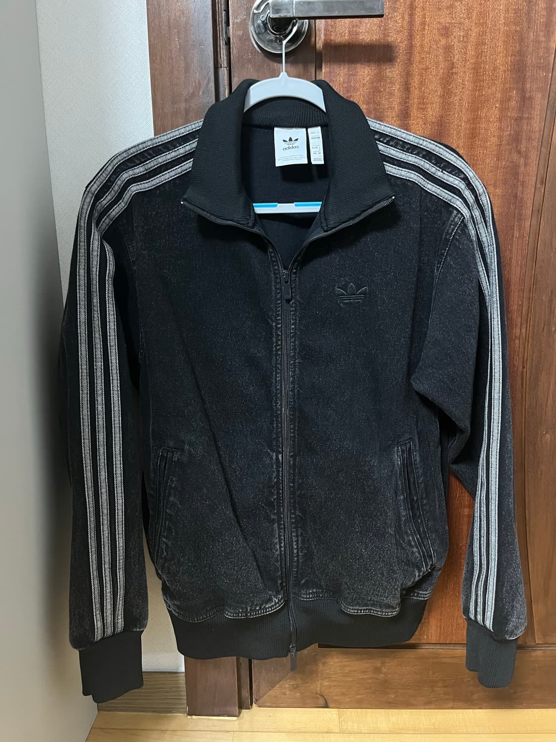 아디다스 아디컬러 데님 파이어버드 트랙탑 [S] 상품이미지1