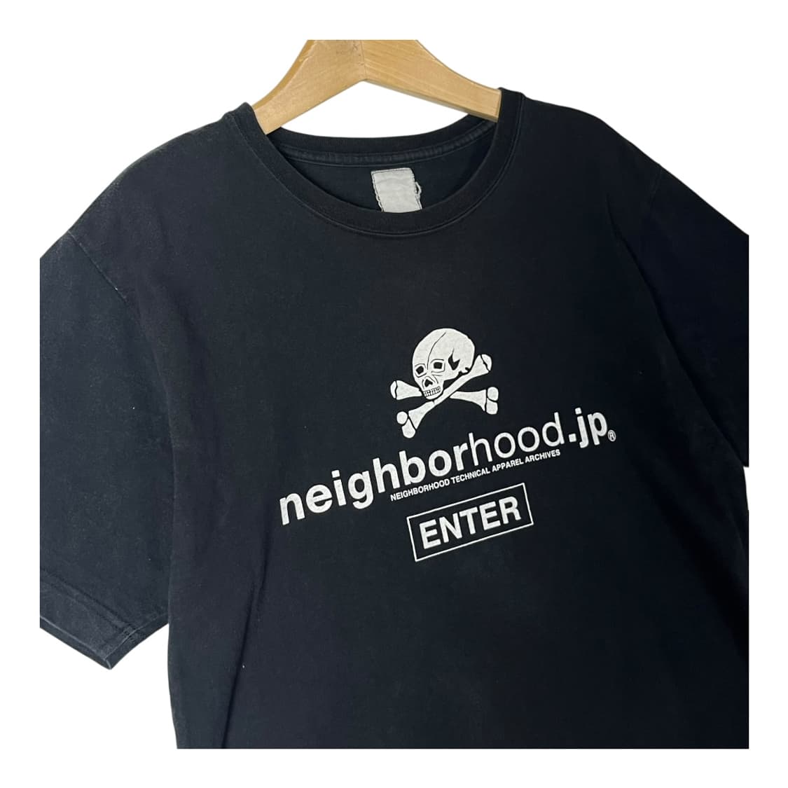 [NEIGHBORHOOD] 네이버후드 펑크 스컬 프린팅 반팔티셔츠 상품이미지3