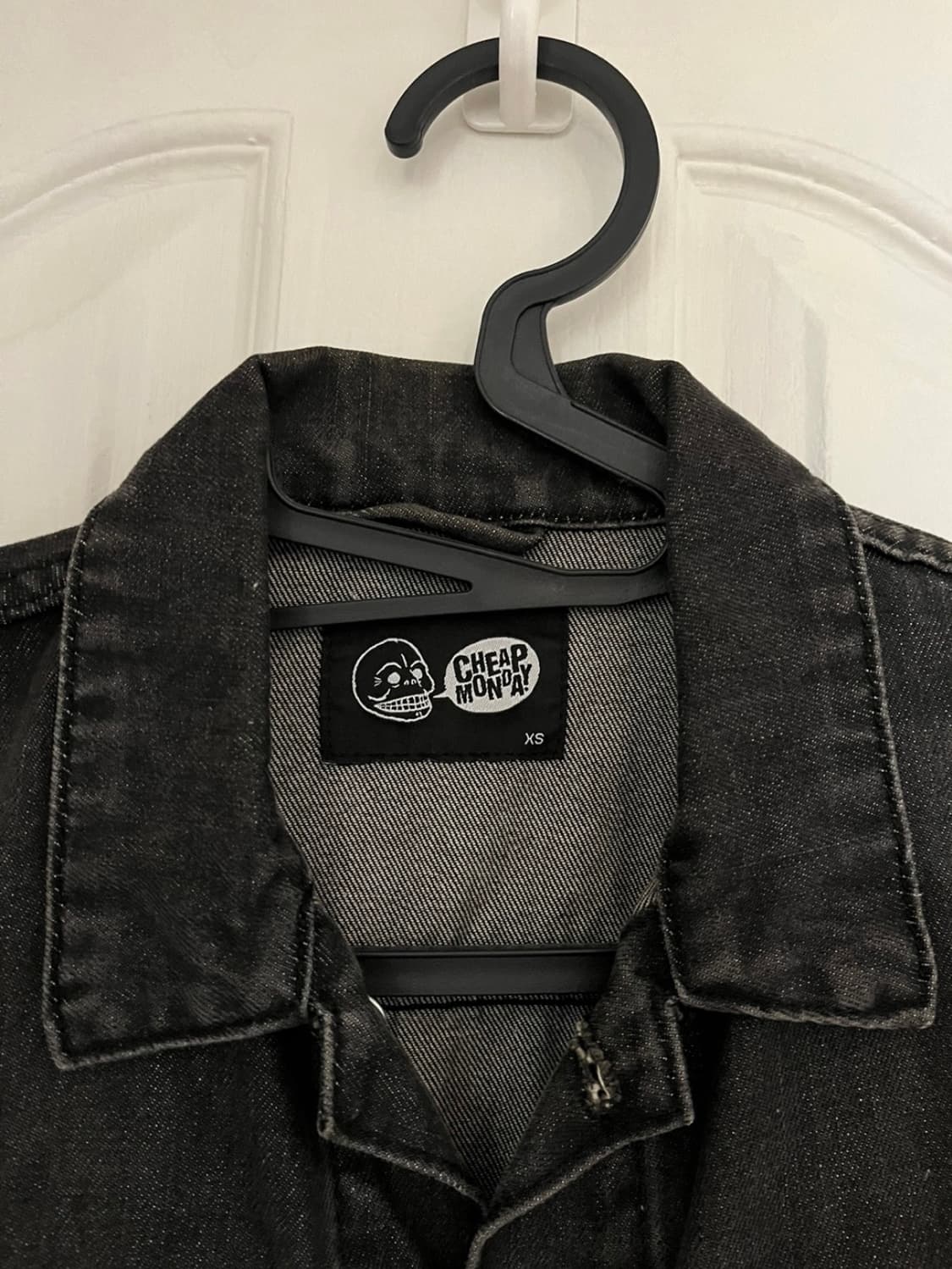 칩먼데이 블랙데님자켓 상품이미지2