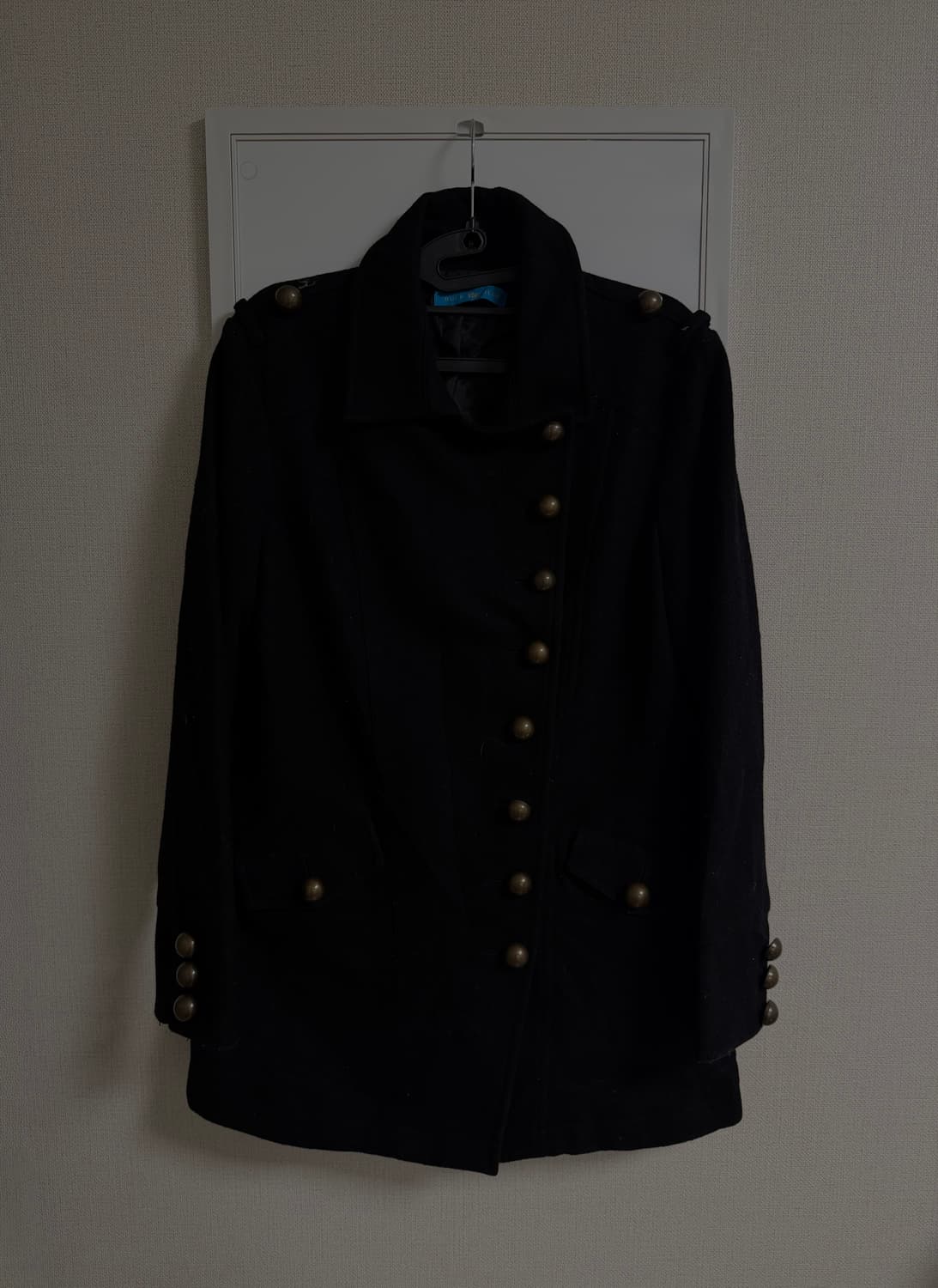 vintage diagonal line napoleon coat 상품이미지1