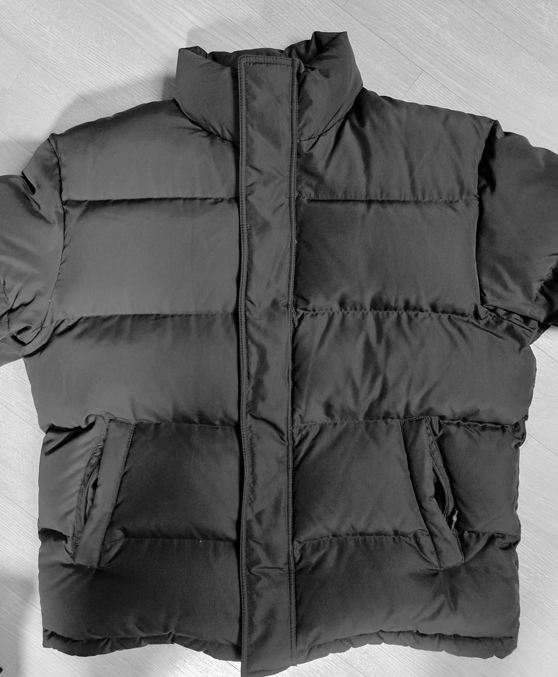 인사일런스 프리미엄 덕다운 패딩점퍼. 싸이즈 105.  남자 상품이미지5