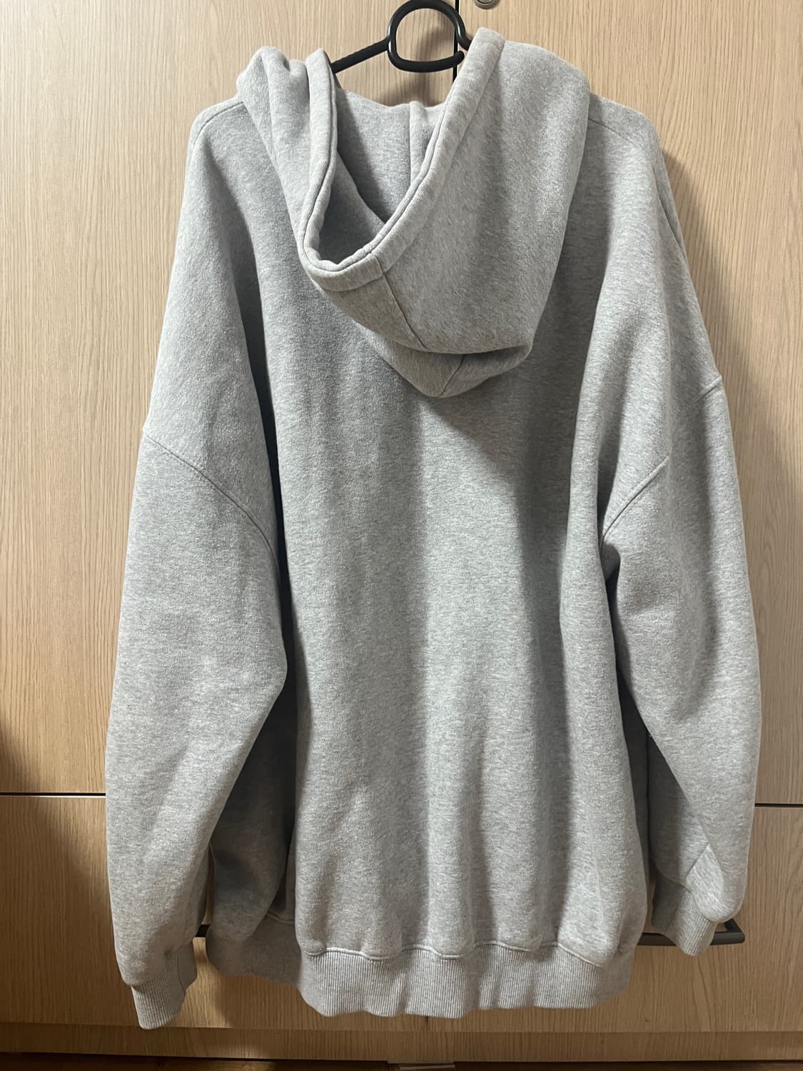 WV 멜란지 후드집업 L 상품이미지3