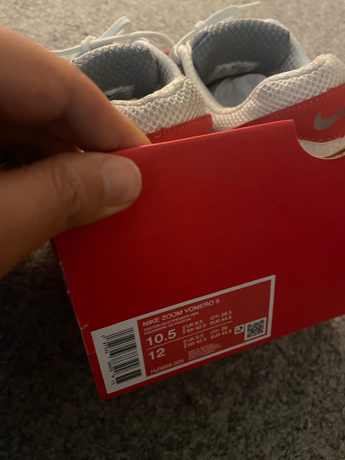 나이키 줌 보메로 5  285mm 상품이미지8