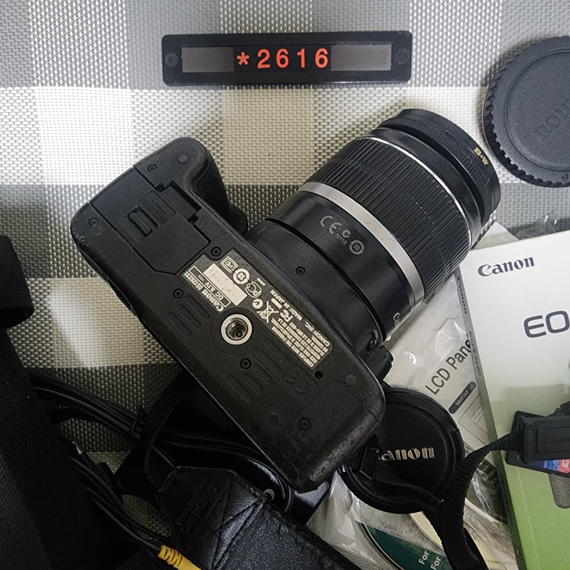 캐논 EOS 500D 디지털카메라 가방 세트 상품이미지5
