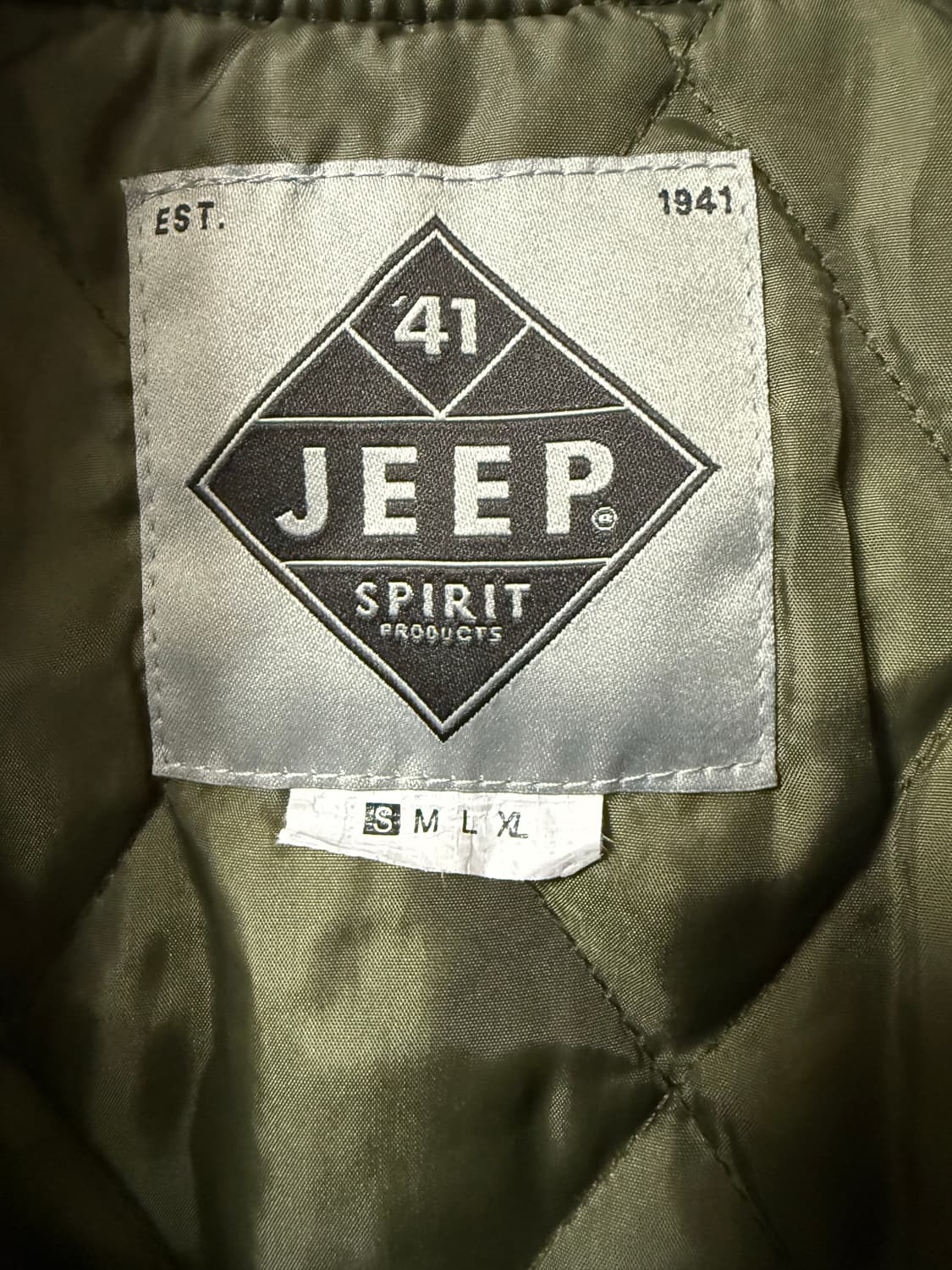 JEEP 패치 항공점퍼 상품이미지2