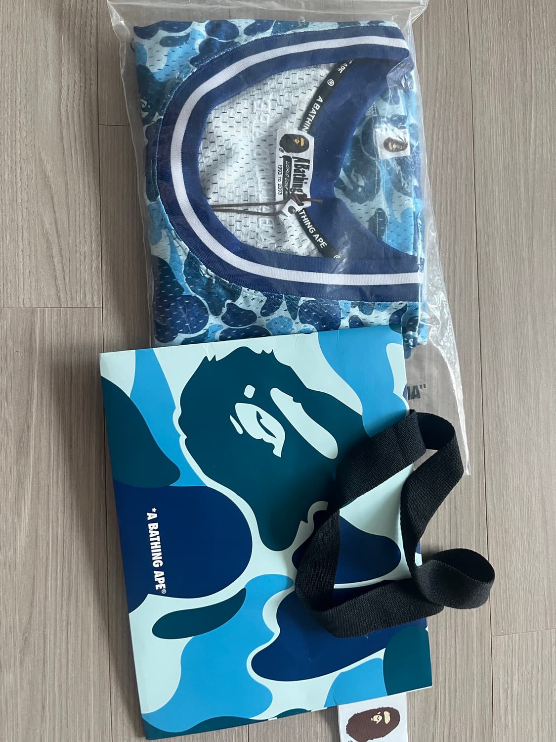 bape camo tanktop XL 상품이미지1