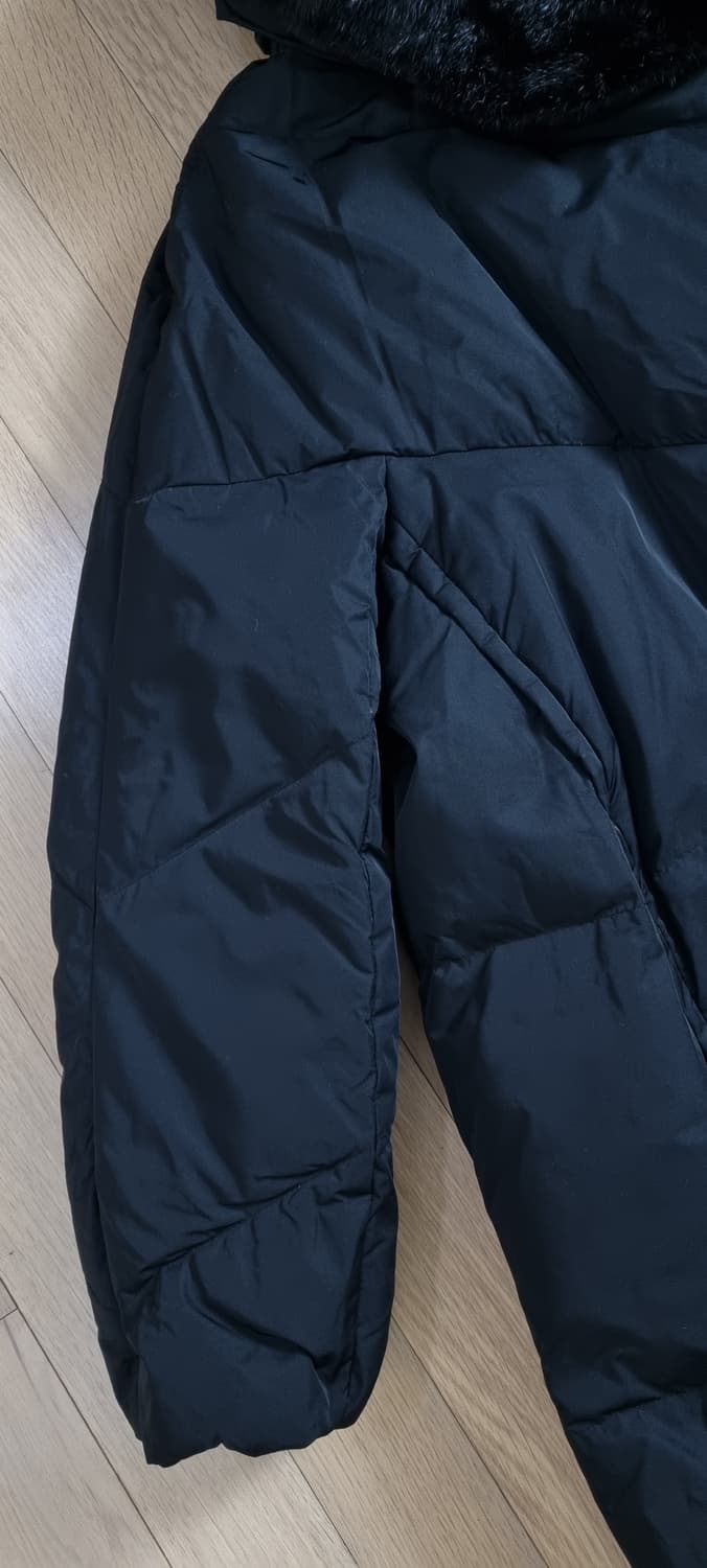 SYSTEM 시스템 퍼 구스 롱패딩 S,M _ 여성, 사이즈 확인 상품이미지3