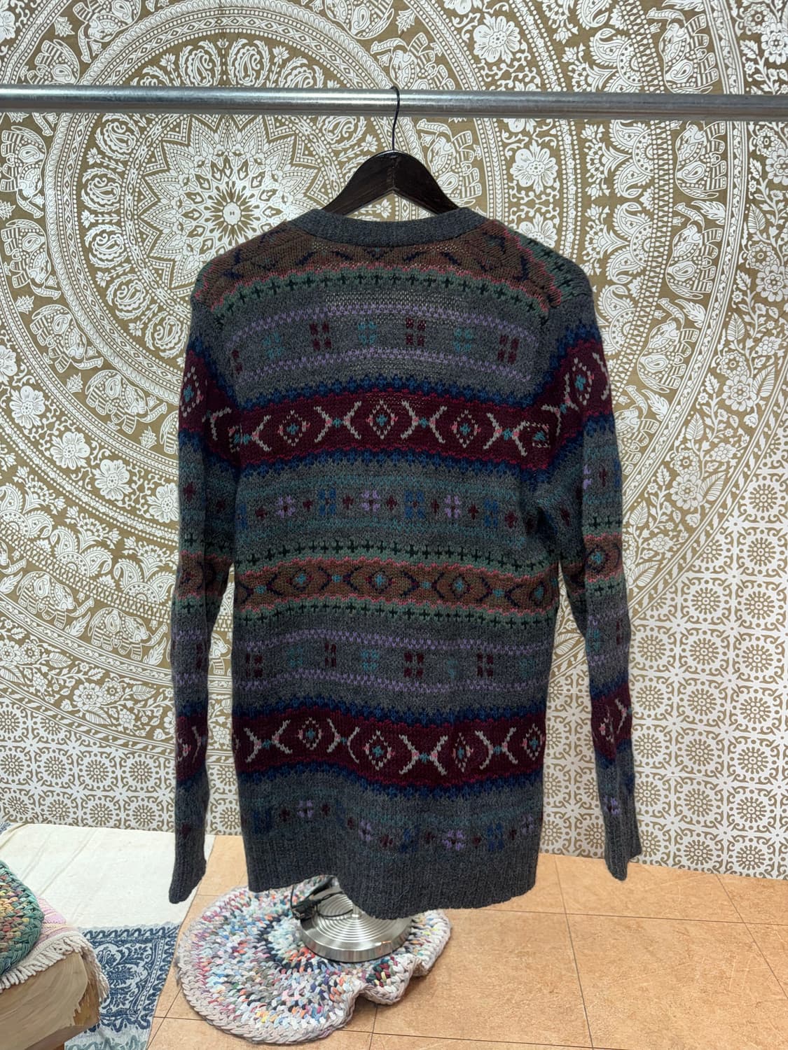 폴로랄프로렌 빈티지 에스닉 니트 가디건  상품이미지6