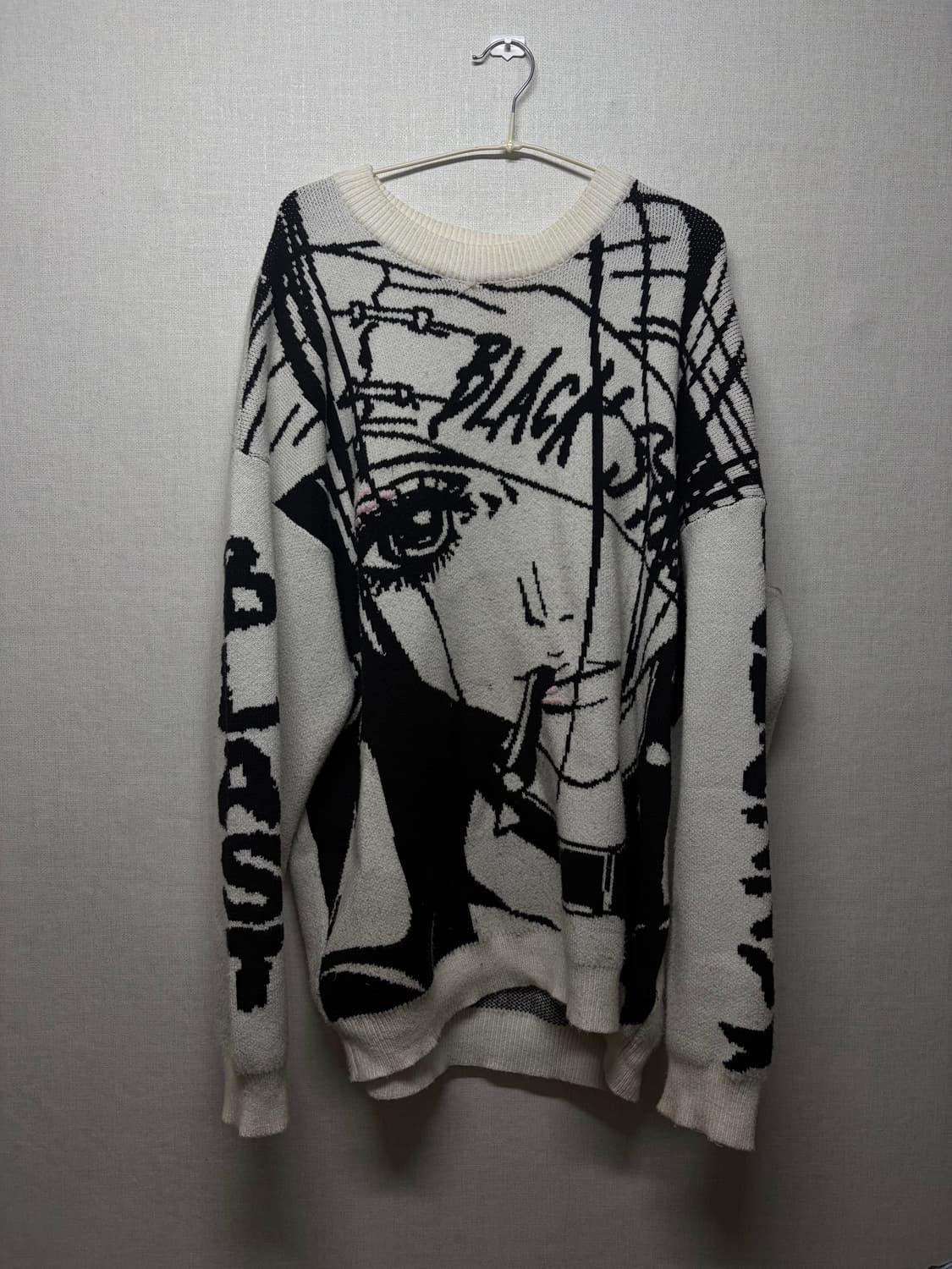 Kakazzy X NANA 스웨터니트 XL (유일매물) 상품이미지1