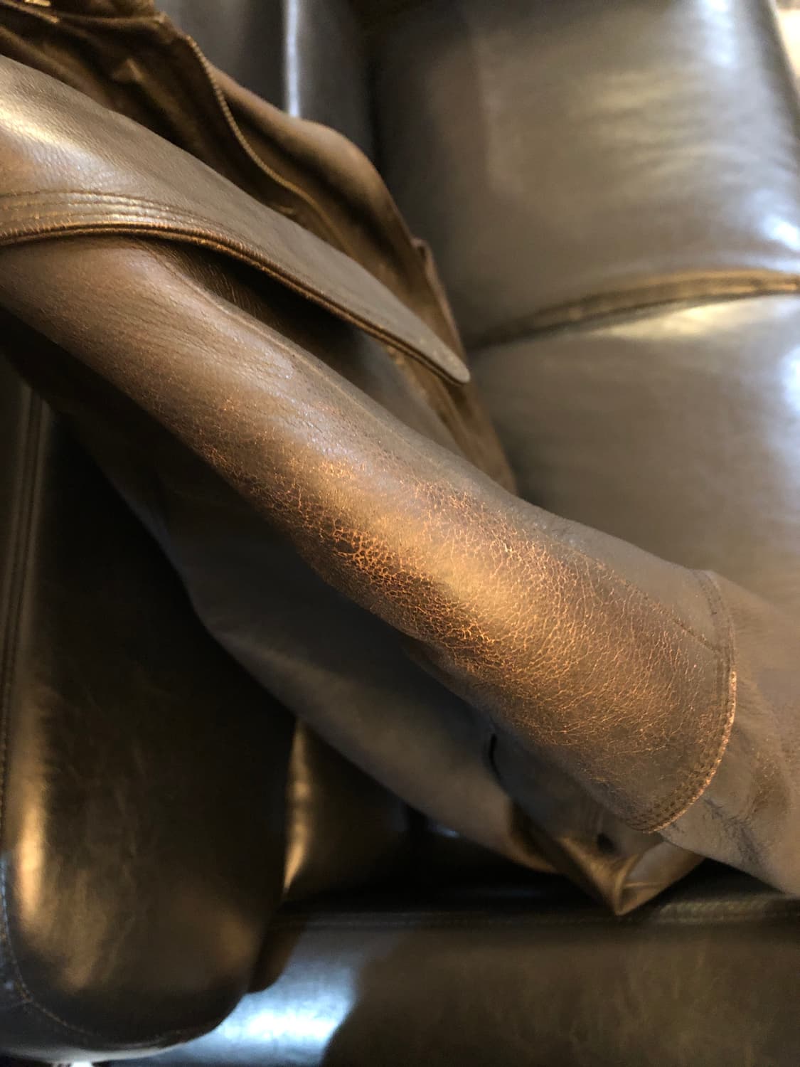 FRIZ A2 레더자켓  상품이미지6