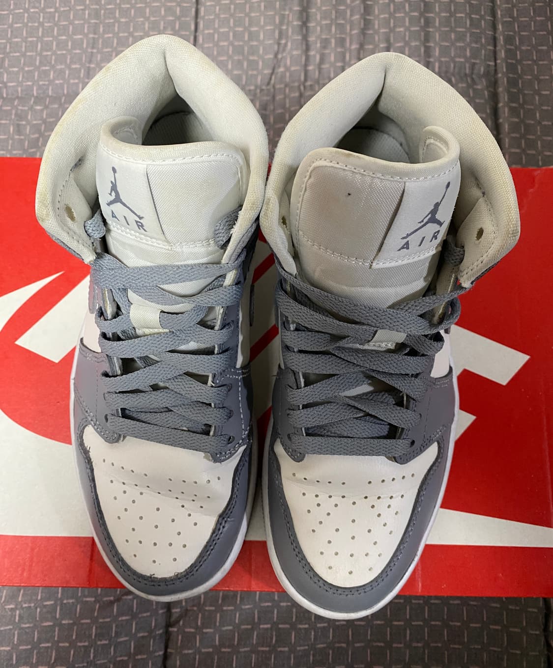 나이키 조던1 미드 스텔스 그레이 240 상품이미지6
